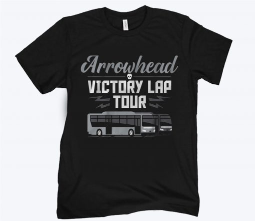 Arrowhead Victory Lap Tour 2020 Shirt - Las Vegas Football
