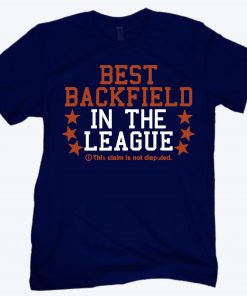 Best Backfield in the League Shirts - Cleveland Football