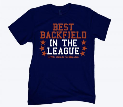 Best Backfield in the League Shirts - Cleveland Football