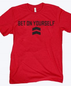 Bet On Yourself Tee Shirt - Toronto Basketball
