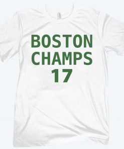 Boston Champs 17 Basketball Shirt