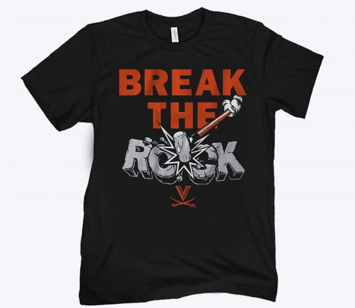 Break the Rock T-Shirt - Officially UVA Licensed