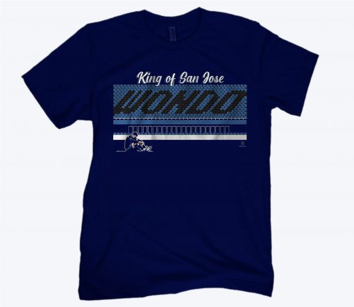 Chris Wondolowski Wondo T-Shirt, San Jose - MLSPA Licensed