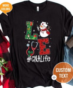 Christmas 2020 SweatShirt, Love CNALife Long Sleeve, Snow Man T-Shirt