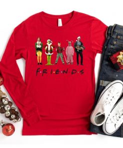 Christmas Friends T-shirts, Christmas T-shirts, friends gifts, Tee shirt