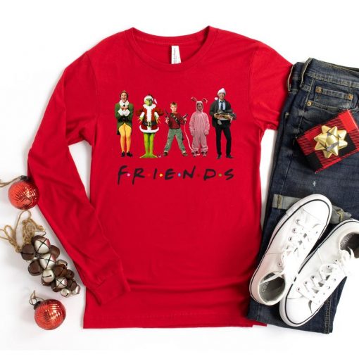 Christmas Friends T-shirts, Christmas T-shirts, friends gifts, Tee shirt