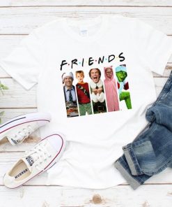 Christmas Movie TShirt Christmas Friends Shirt Christmas Shirt Family Matching T-Shirts Clark Griswold Cousin Eddie Kevin McAllister