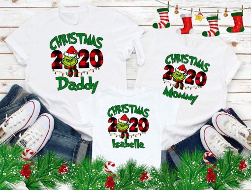 Christmas Outfits, Xmas Shirt, Family Christmas Shirts, Family Outfit, Coordinating Xmas, Christmas Pajamas Tee, Family Christmas Tee