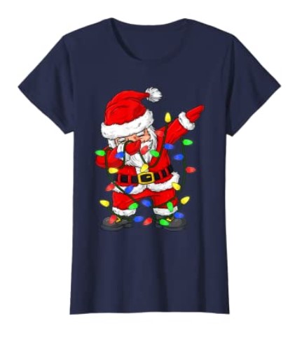 dabbing christmas shirt