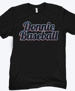 Donnie Baseball Tee Shirt - Don Mattingly, MLBPA Licensed