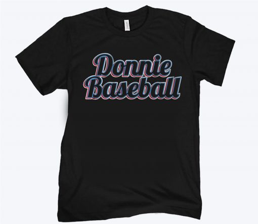 Donnie Baseball Tee Shirt - Don Mattingly, MLBPA Licensed
