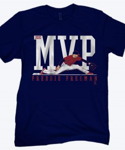 Freddie Freeman MVP T-Shirt, Atlanta - MLBPA Licensed
