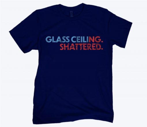 Glass Ceiling Shattered T-Shirt - Miami Baseball