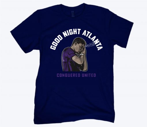 Good Night Atlanta T-Shirt, Orlando Soccer