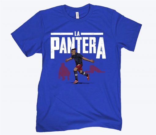 Gustavo Bou La Pantera Official Shirt, New England - MLSPA