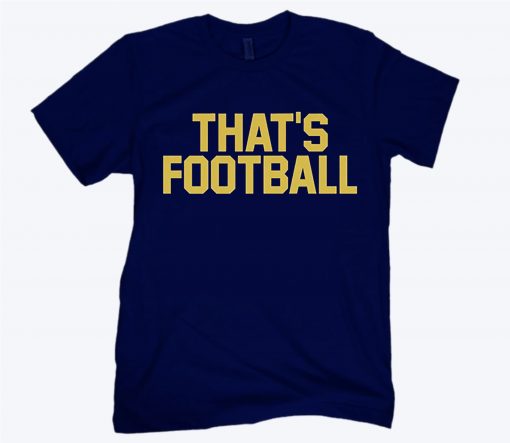 Iowa City That's Football T-Shirt