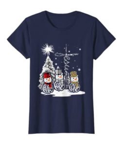 Jesus Faith Hope Love Snowman Funny Xmas 2020 For Christian Shirt