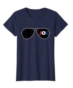 Joe Biden Aviator Sunglasses Patriotic American Unisex Shirt