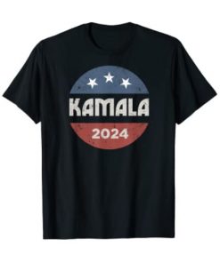 Kamala Harris 2020 - 2024 For President Campaign T-Shirt