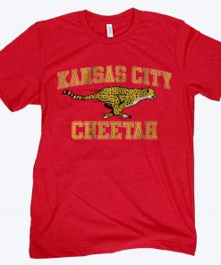 Kansas City Cheetah Tee Shirt - Kansas City Football