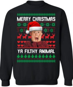 Kevin McCallister Merry Christmas Ya Filthy Animal Christmas 2020 Sweatshirt