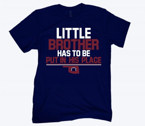 Little Brother 2020 Shirt, Norman, OK - College Football