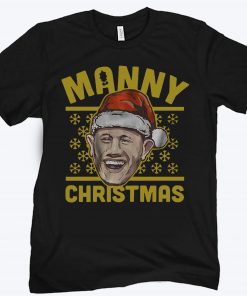 Manny Christmas 2020 Tee Shirt San Diego
