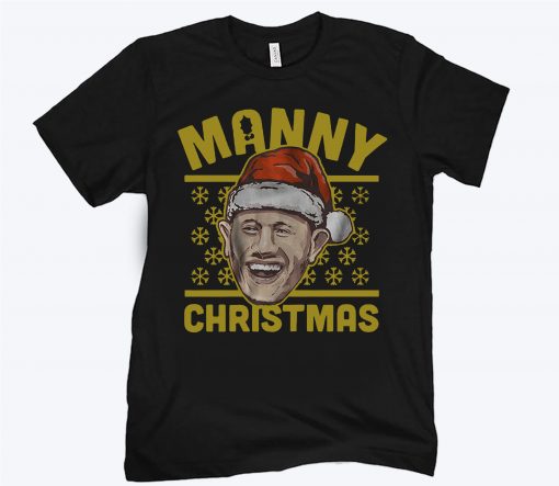 Manny Christmas 2020 Tee Shirt San Diego