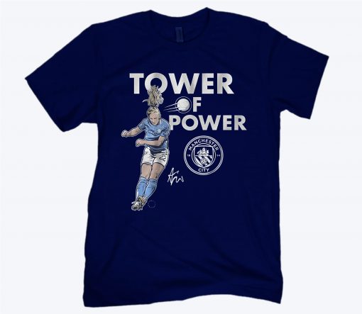 Mewis Tower of Power T-Shirt - Man City & USWNTPA Licensed