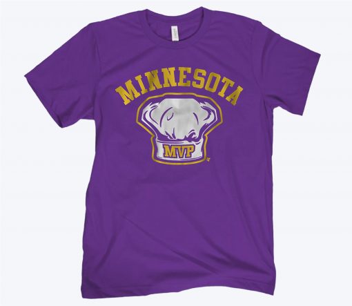 Minnesota MVP T-Shirt - Minnesota Football Shirt