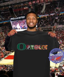 New Oregon shirt