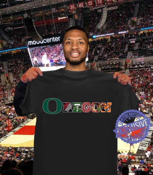 New Oregon shirt