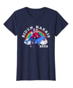 Official Joe Biden Kamala Harris 2020 Riding Narwhal Anti Trump Shirt