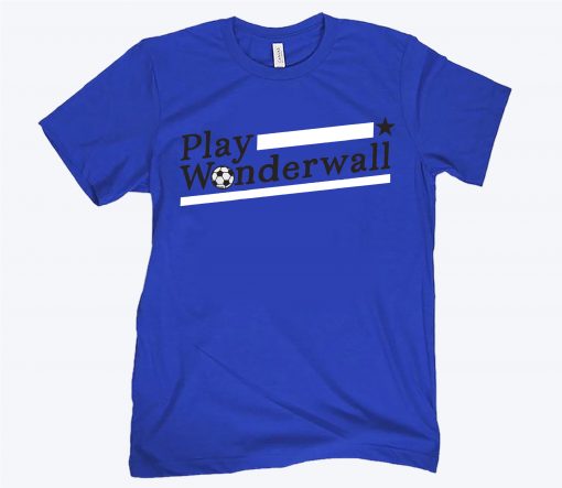 Play Wonderwall Minnesota Socce Tee Shirt