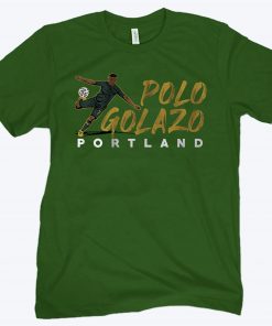 Polo Golazo T-Shirt, Portland - MLSPA Licensed