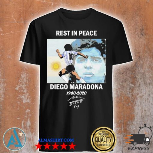 Rest in peace diego maradona 1960-2020 Shirts