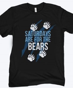 SATURDAYS ARE FOR THE BEARS ME TEE SHIRT