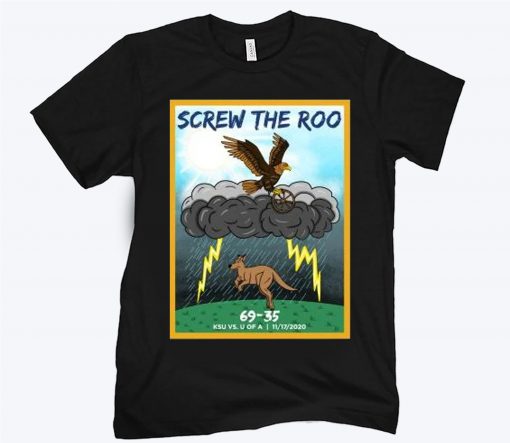 SCREW THE ROO CLASSIC T-SHIRT