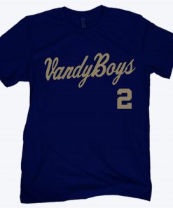 Sonny Gray Vandy Boys Tee Shirt