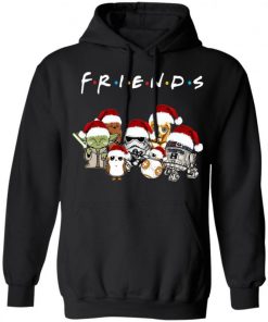 Star Wars Friends Christmas Hoodies T-Shirt