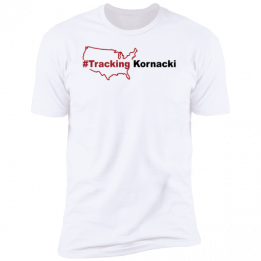 Steve Kornacki Map Shirt