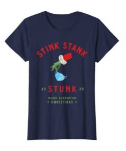 Stink Stank Stunk Matching Family Christmas 2020 Pajamas T-Shirt