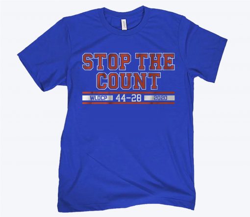 Stop the Count 44-28 Shirt, Gainesville Football