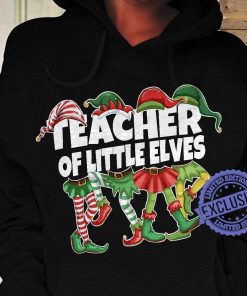 Teacher of little elves christmas 2020 tee shirt