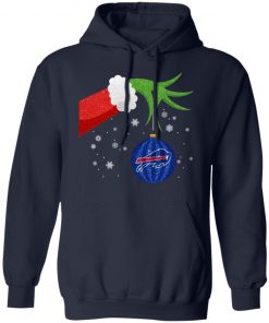 The Grinch Christmas 2020 Ornament Buffalo Bills Hoodies Tshirt
