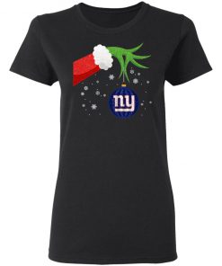 The Grinch Christmas 2020 Ornament New York Giants Shirt