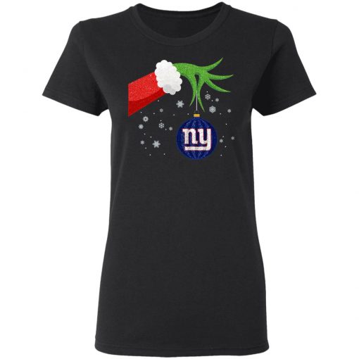 The Grinch Christmas 2020 Ornament New York Giants Shirt