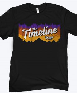The Timeline: How Soon is Now T-Shirt - Phoenix Basketball