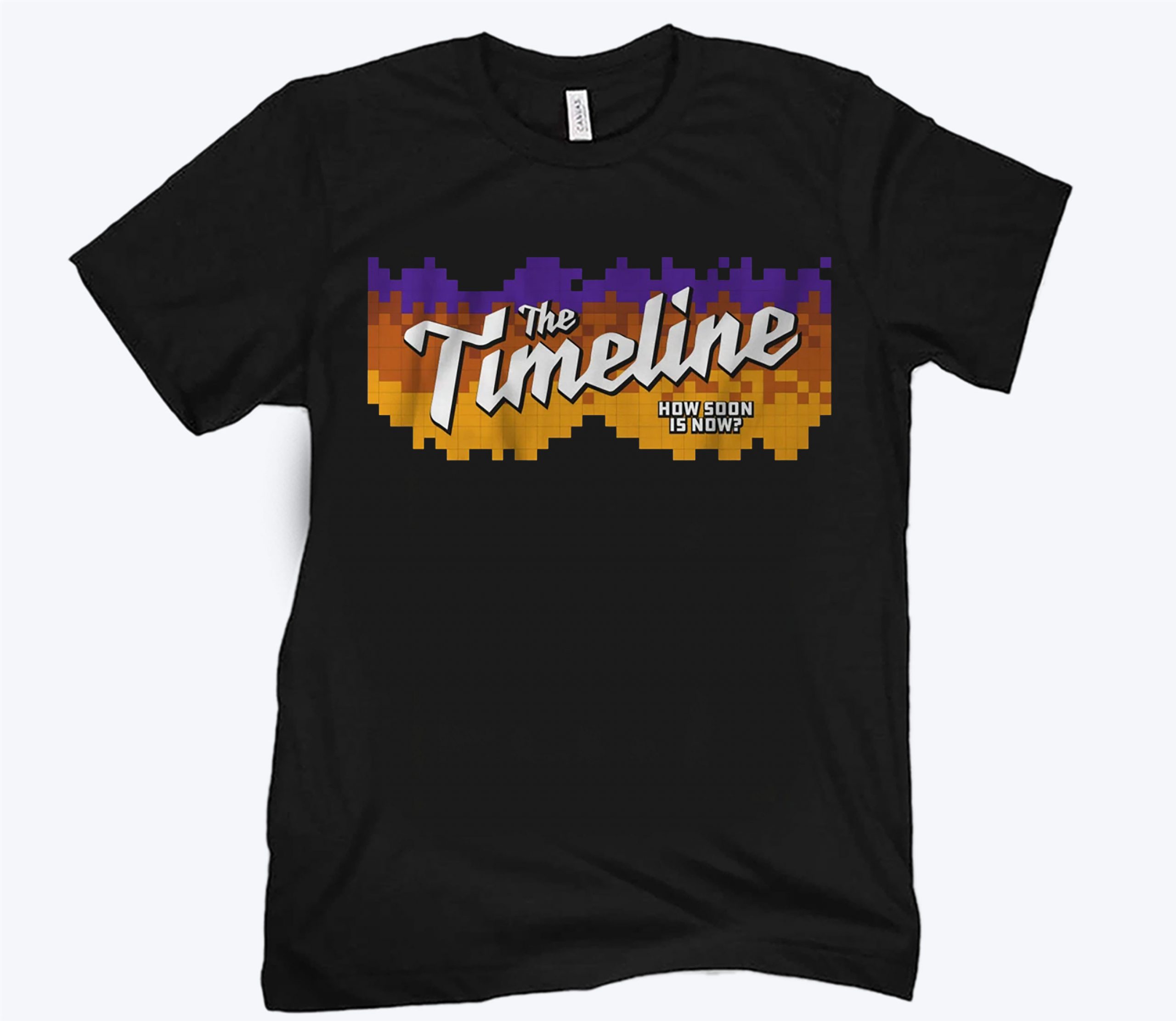 The Timeline: How Soon is Now T-Shirt - Phoenix Basketball