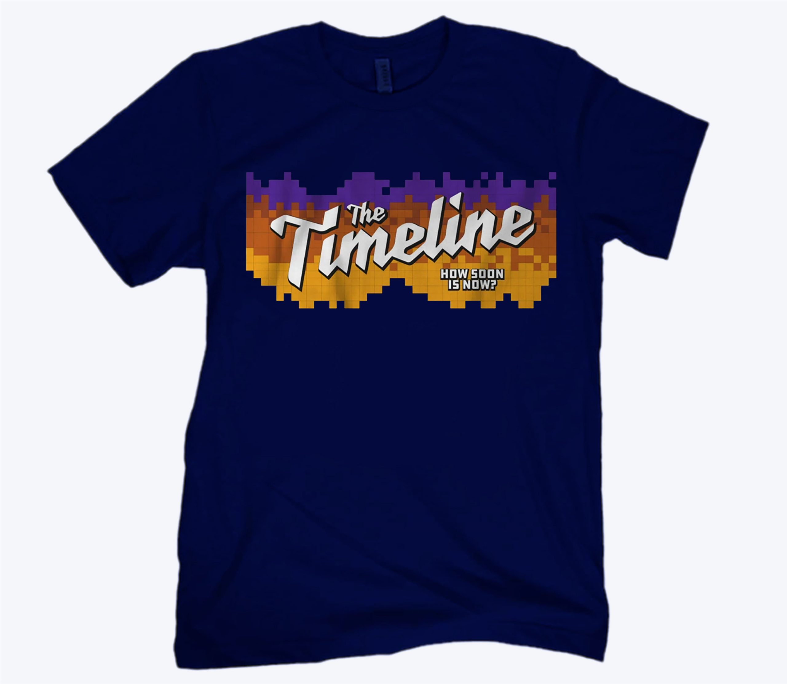 The Timeline: How Soon is Now T-Shirt - Phoenix Basketball - Image 2